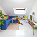 דירה Picasso's Dream Cozy & Chic Attic Plaza Merced *