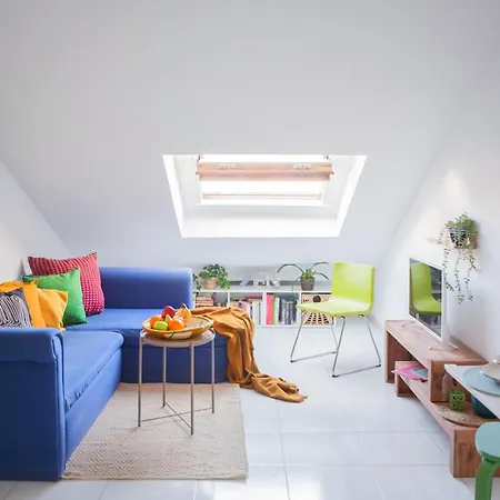 Picasso's Dream Cozy & Chic Attic Plaza Merced Málaga